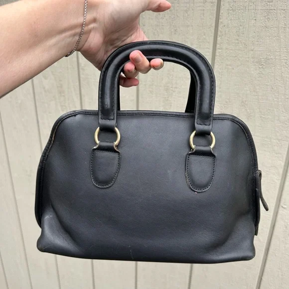 Vintage Coach Baxter Bag 9903 Doctor - Picture 1 of 15